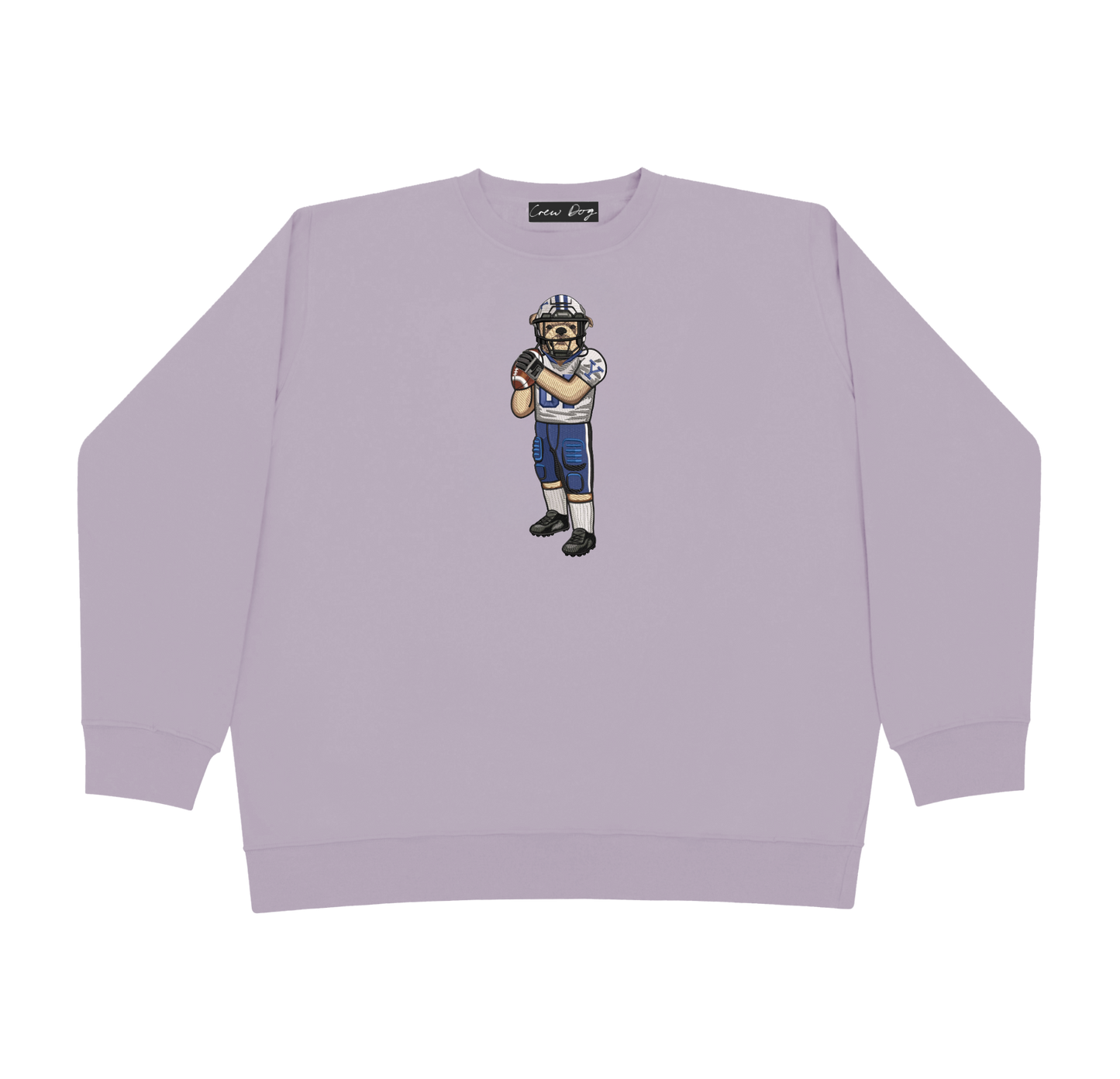 Yale Football (Helmet On) Crewneck