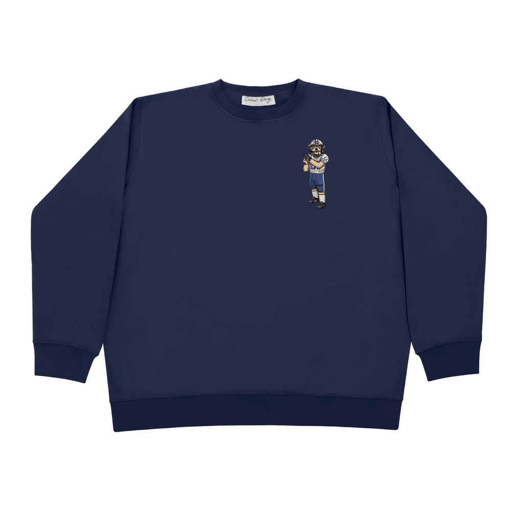 
                      
                        Yale Football (Helmet On) Crewneck
                      
                    