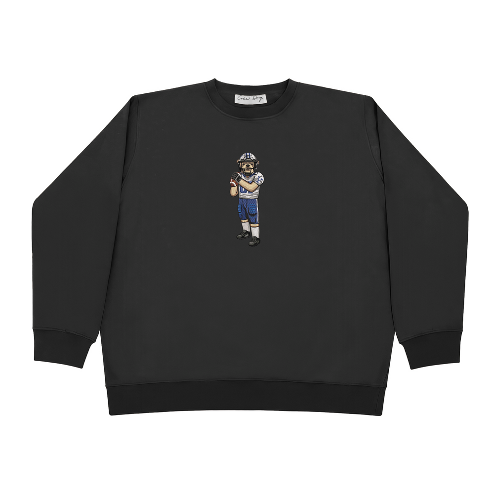 
                      
                        Yale Football (Helmet On) Embroidered Crewneck
                      
                    