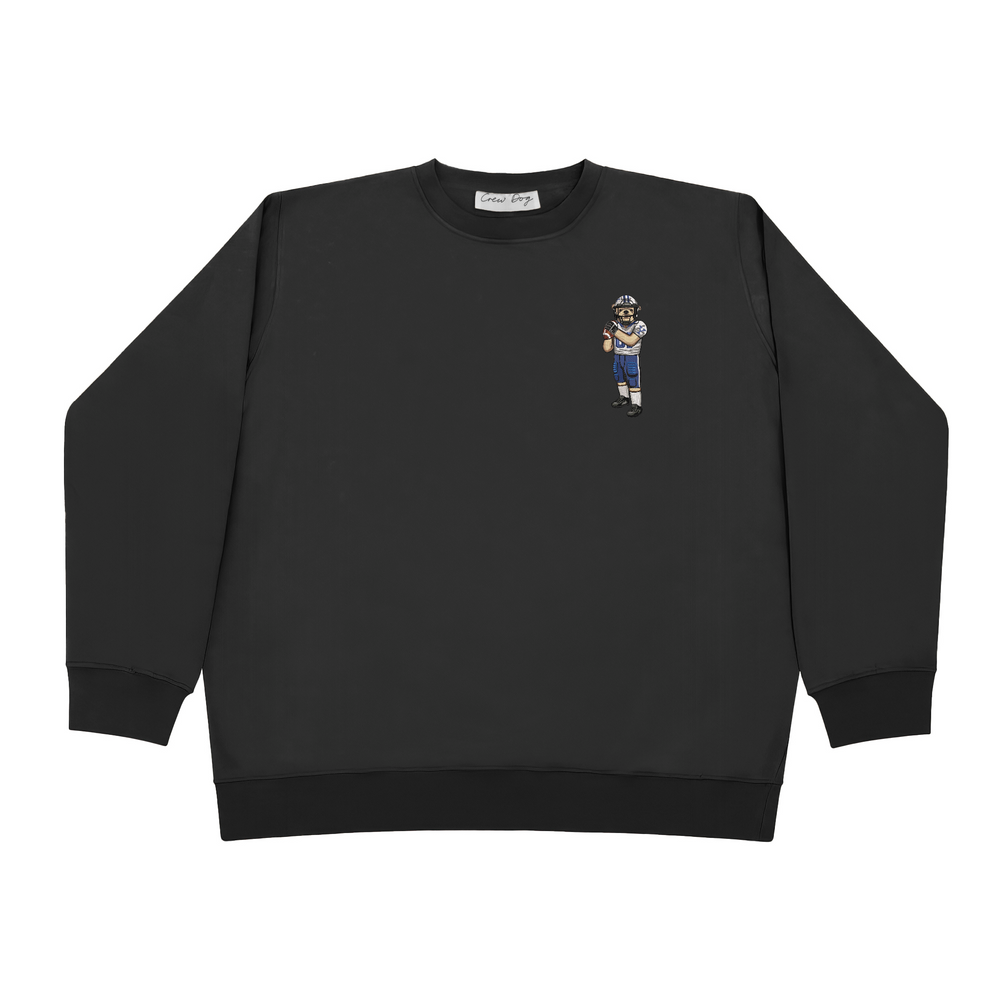 
                      
                        Yale Football (Helmet On) Embroidered Crewneck
                      
                    
