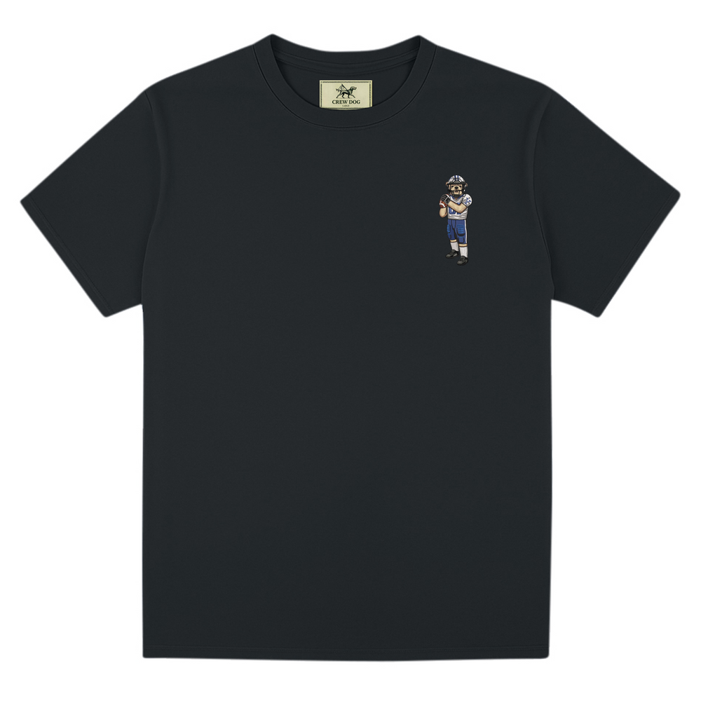 
                      
                        Yale Football (Helmet On) Embroidered Tee
                      
                    