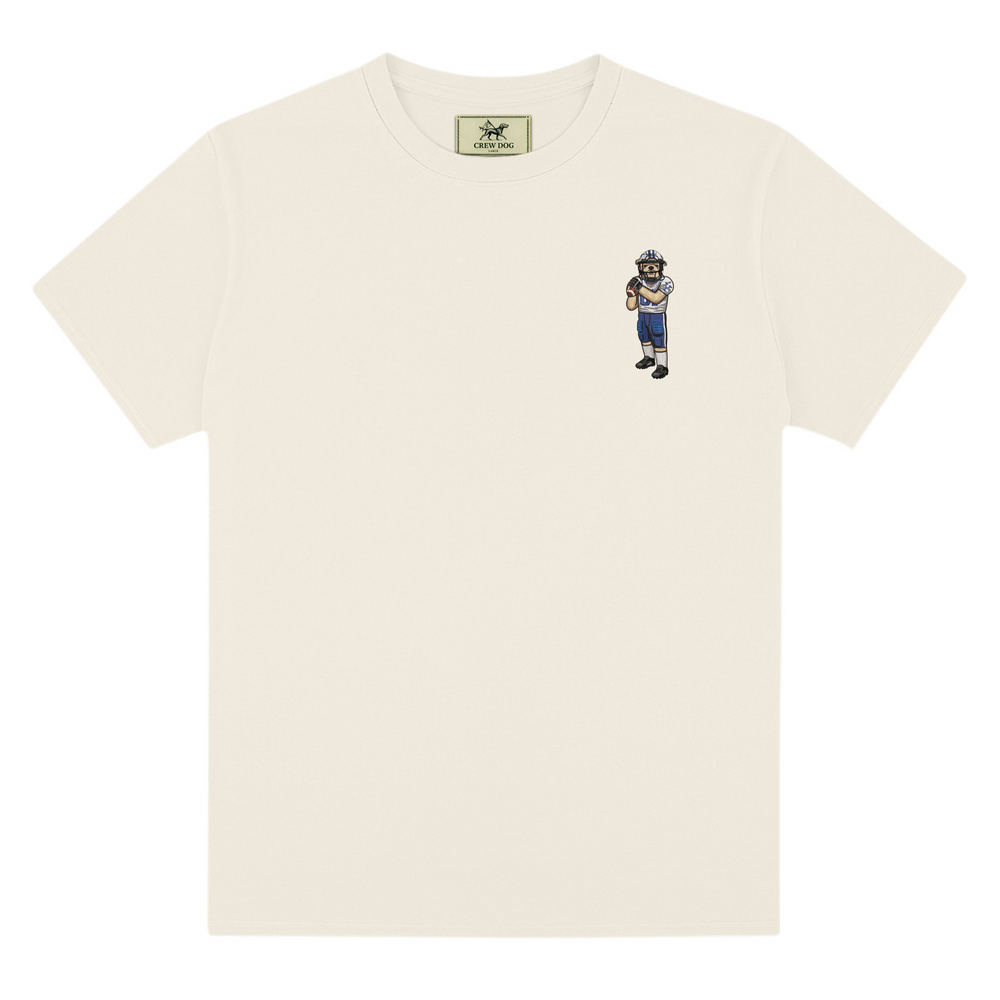 
                      
                        Yale Football (Helmet On) Embroidered Tee
                      
                    