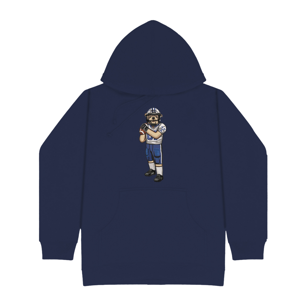 Yale Football (Helmet On) Hoodie