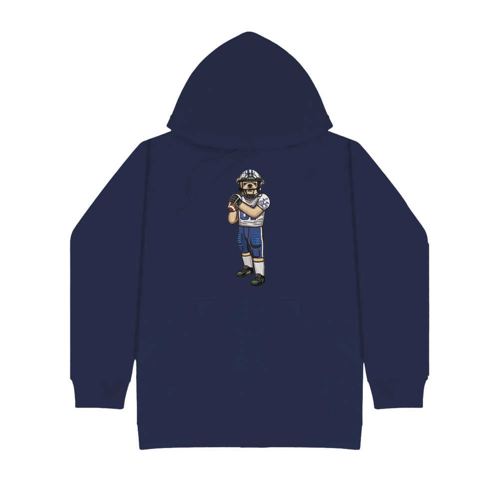 Yale Football (Helmet On) Hoodie