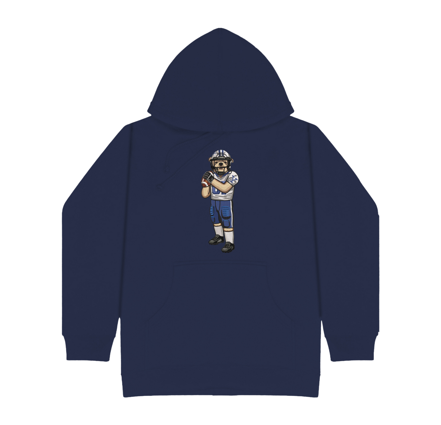 Yale Football (Helmet On) Hoodie