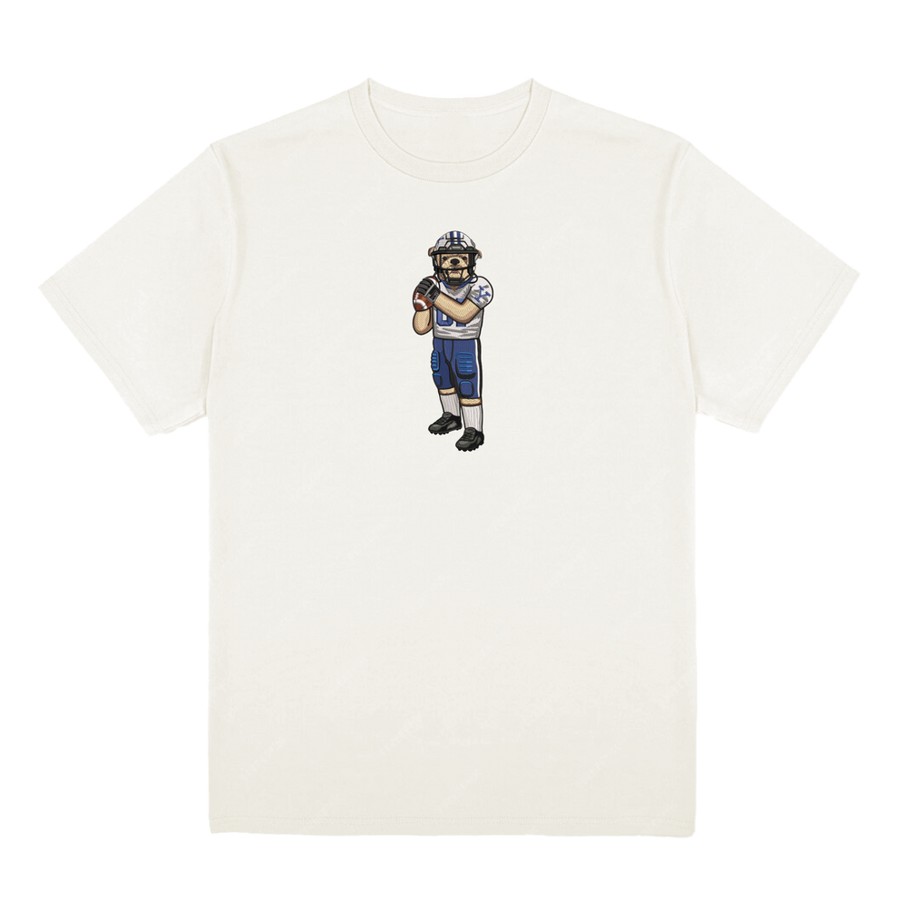 Yale Football (Helmet On) Tee