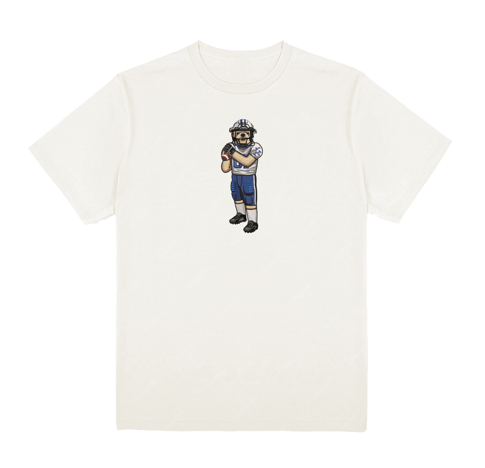 Yale Football (Helmet On) Tee