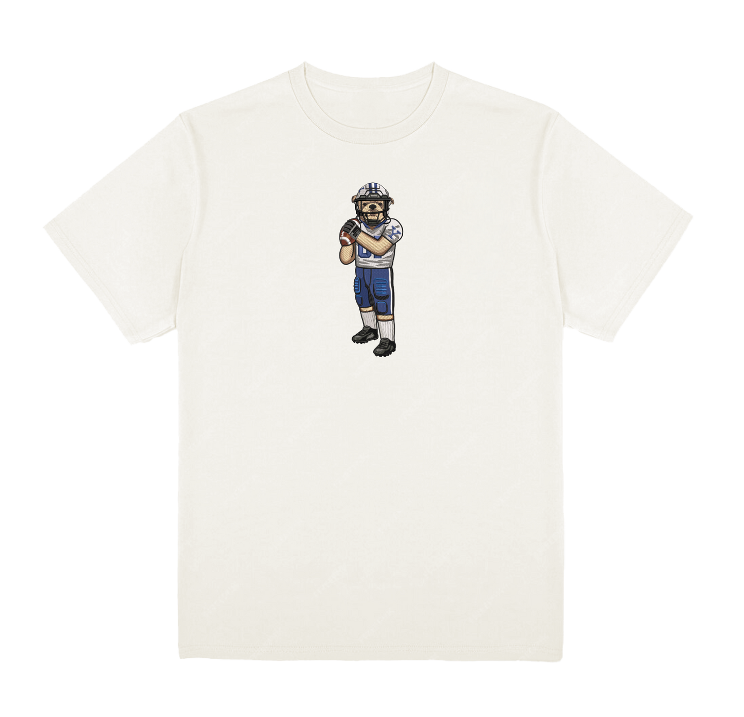 Yale Football (Helmet On) Tee