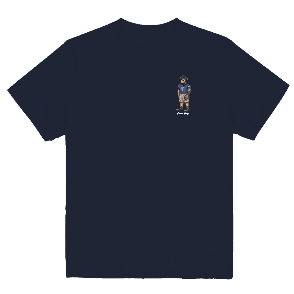 Yale Football Tee