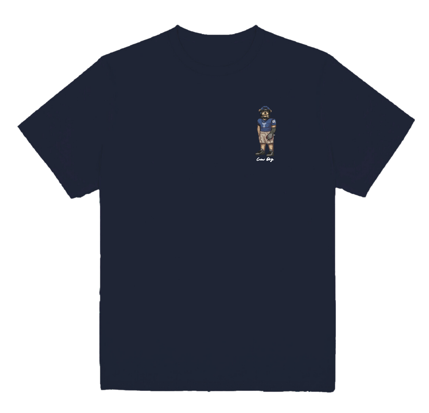 Yale Football Tee