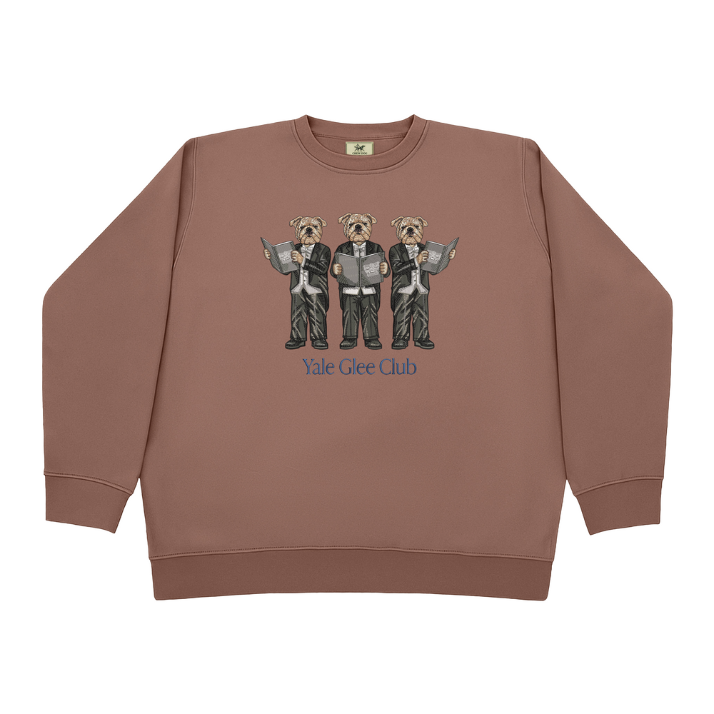
                      
                        Yale Glee Club Embroidered Crewneck (Extra Large Design)
                      
                    