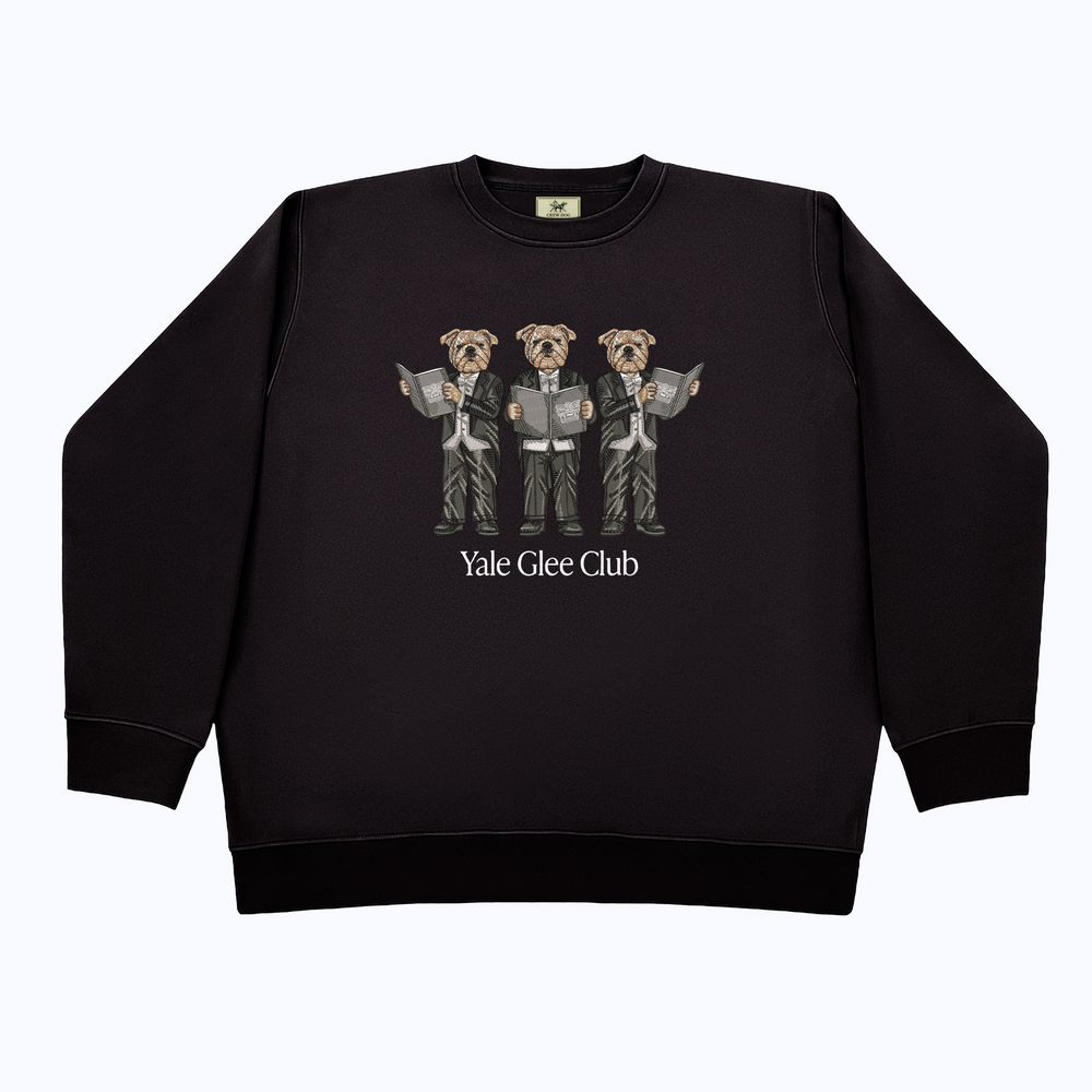 
                      
                        Yale Glee Club Embroidered Crewneck (Extra Large Design)
                      
                    