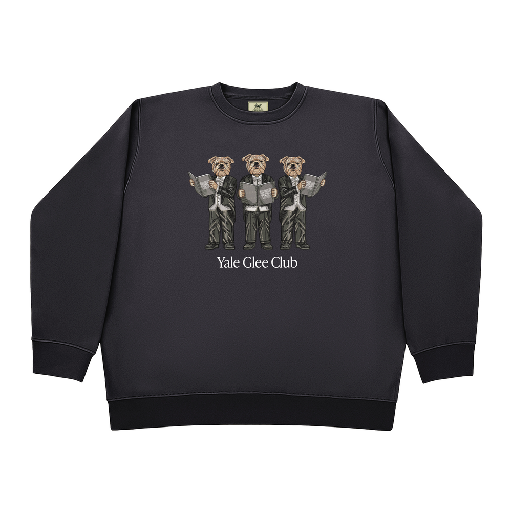 
                      
                        Yale Glee Club Embroidered Crewneck (Extra Large Design)
                      
                    