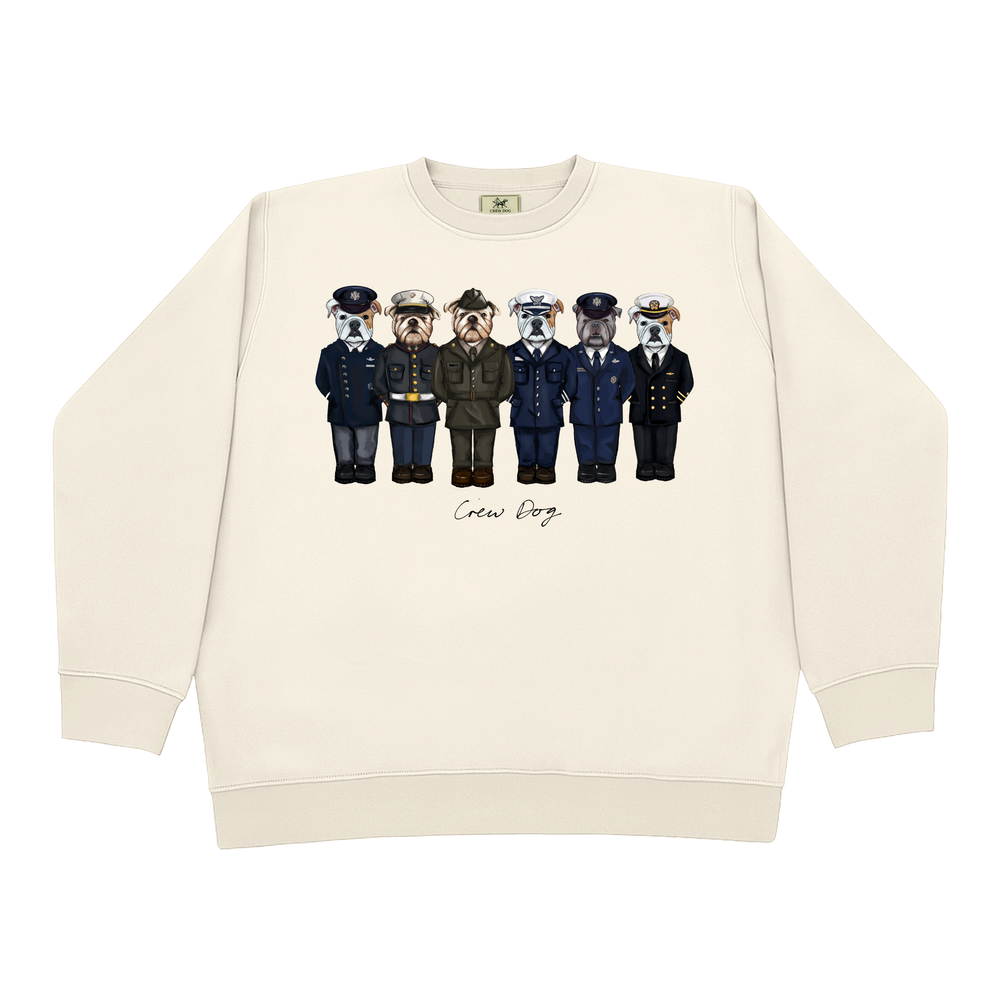 
                      
                        Yale Veterans (Group) Screen-printed Crewneck
                      
                    