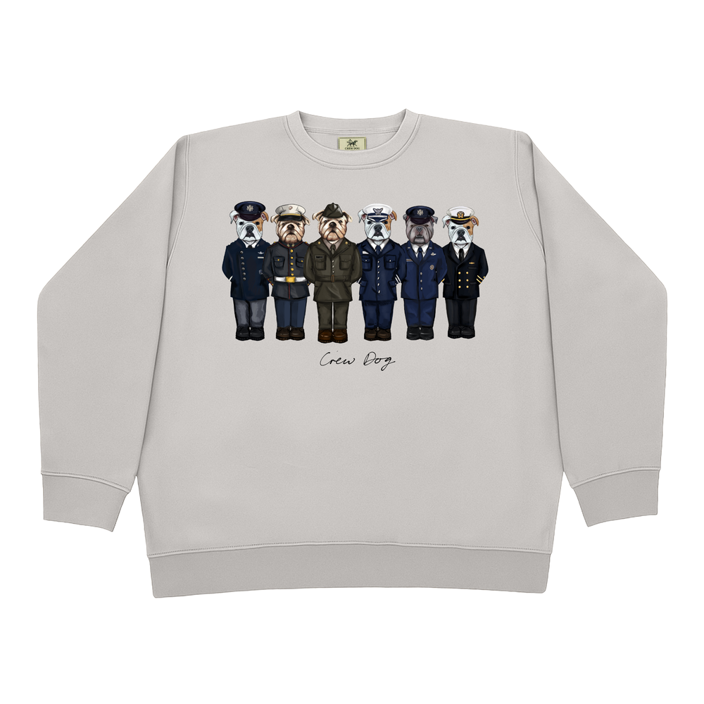 
                      
                        Yale Veterans (Group) Screen-printed Crewneck
                      
                    