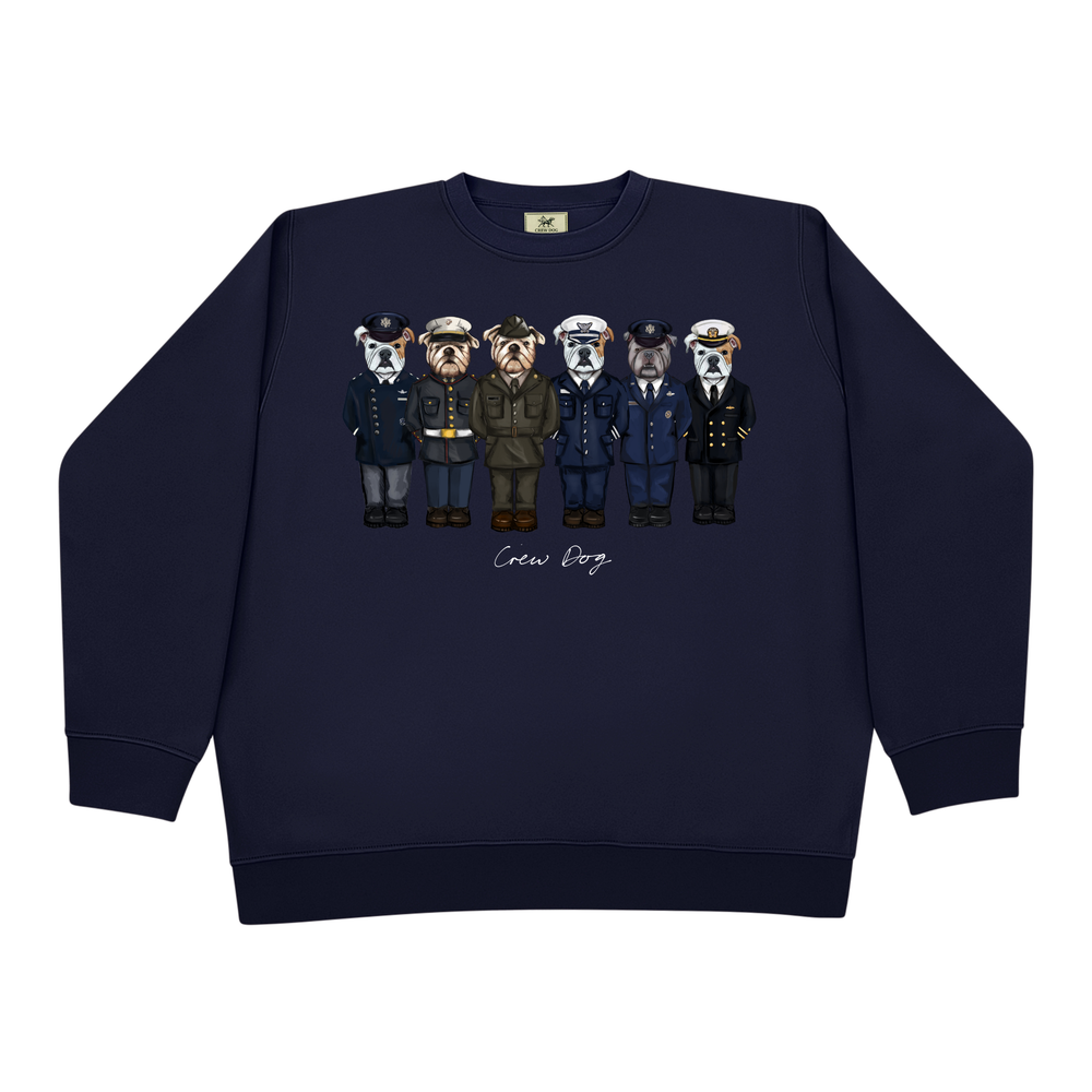 
                      
                        Yale Veterans (Group) Screen-printed Crewneck
                      
                    