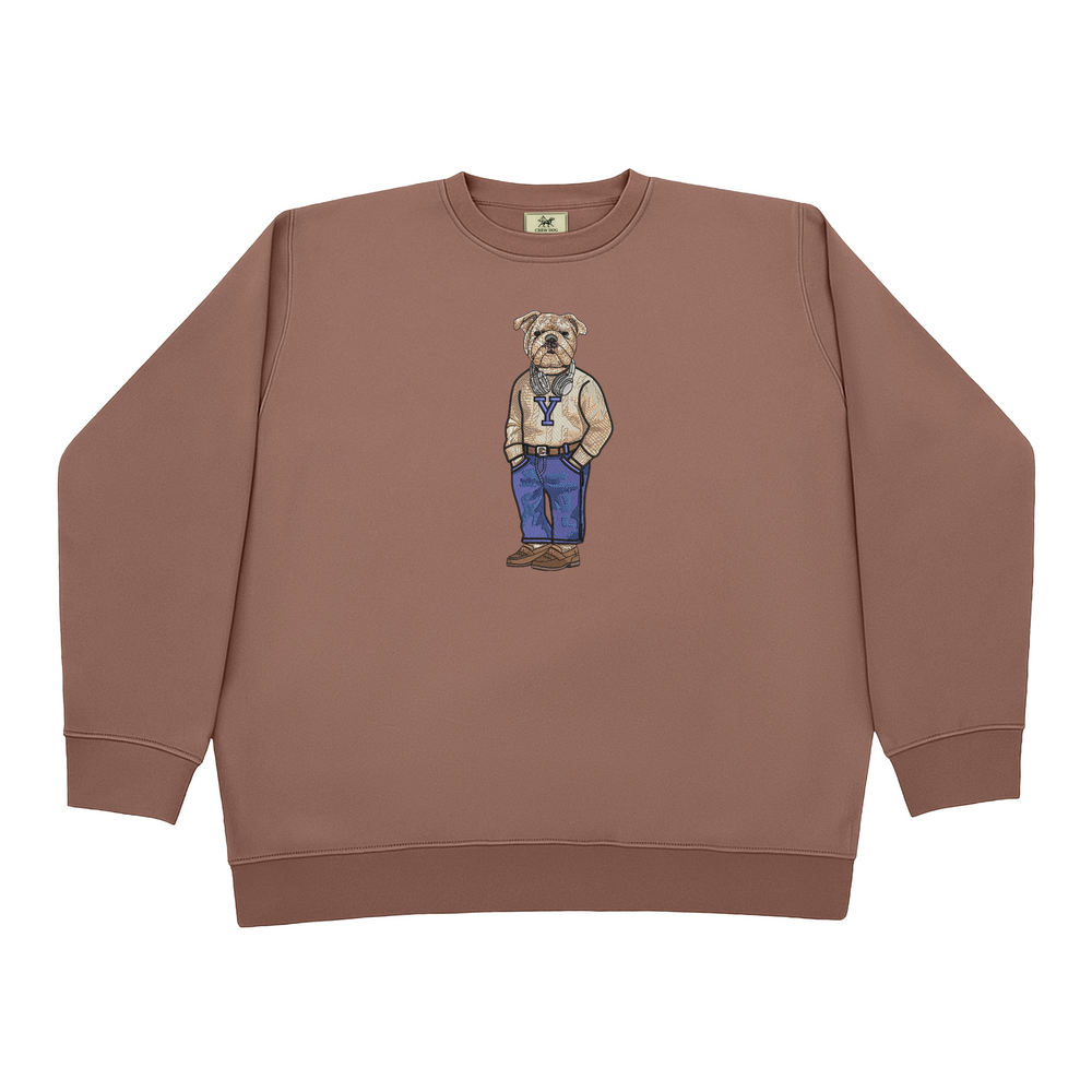 
                      
                        Yale Mr. Autumn Embroidered Crewneck
                      
                    