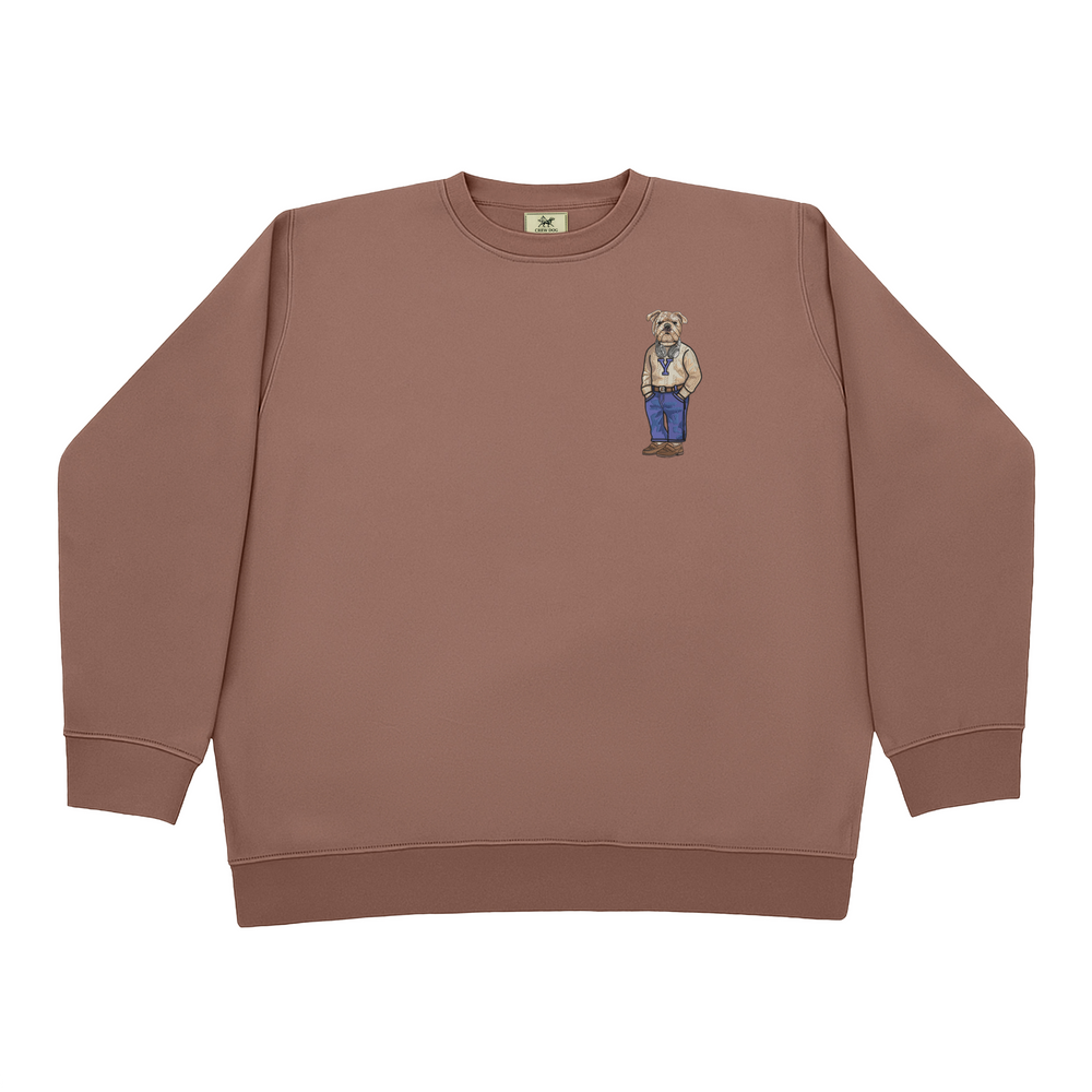 
                      
                        Yale Mr. Autumn Embroidered Crewneck
                      
                    