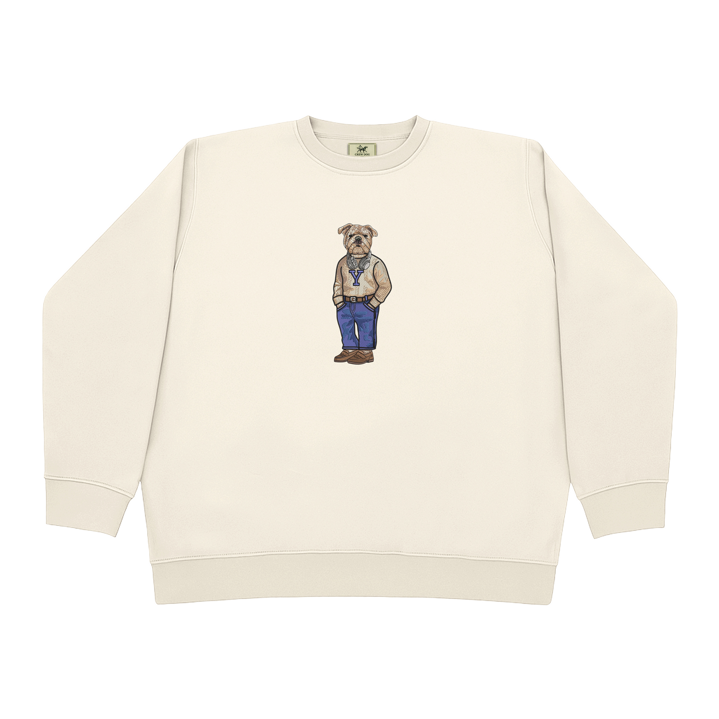 Yale Mr. Autumn Embroidered Crewneck
