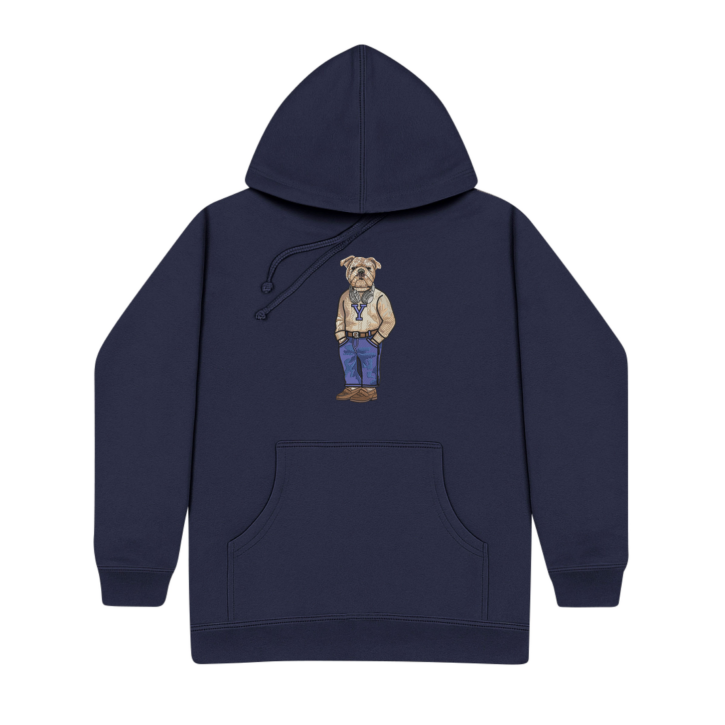 Yale Mr. Autumn Embroidered Hoodie
