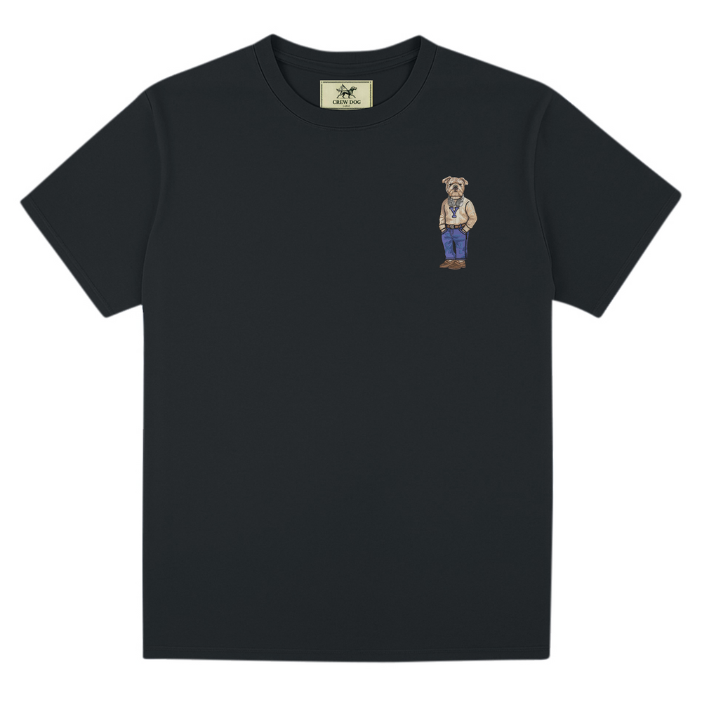 
                      
                        Yale Mr. Autumn Embroidered Tee
                      
                    