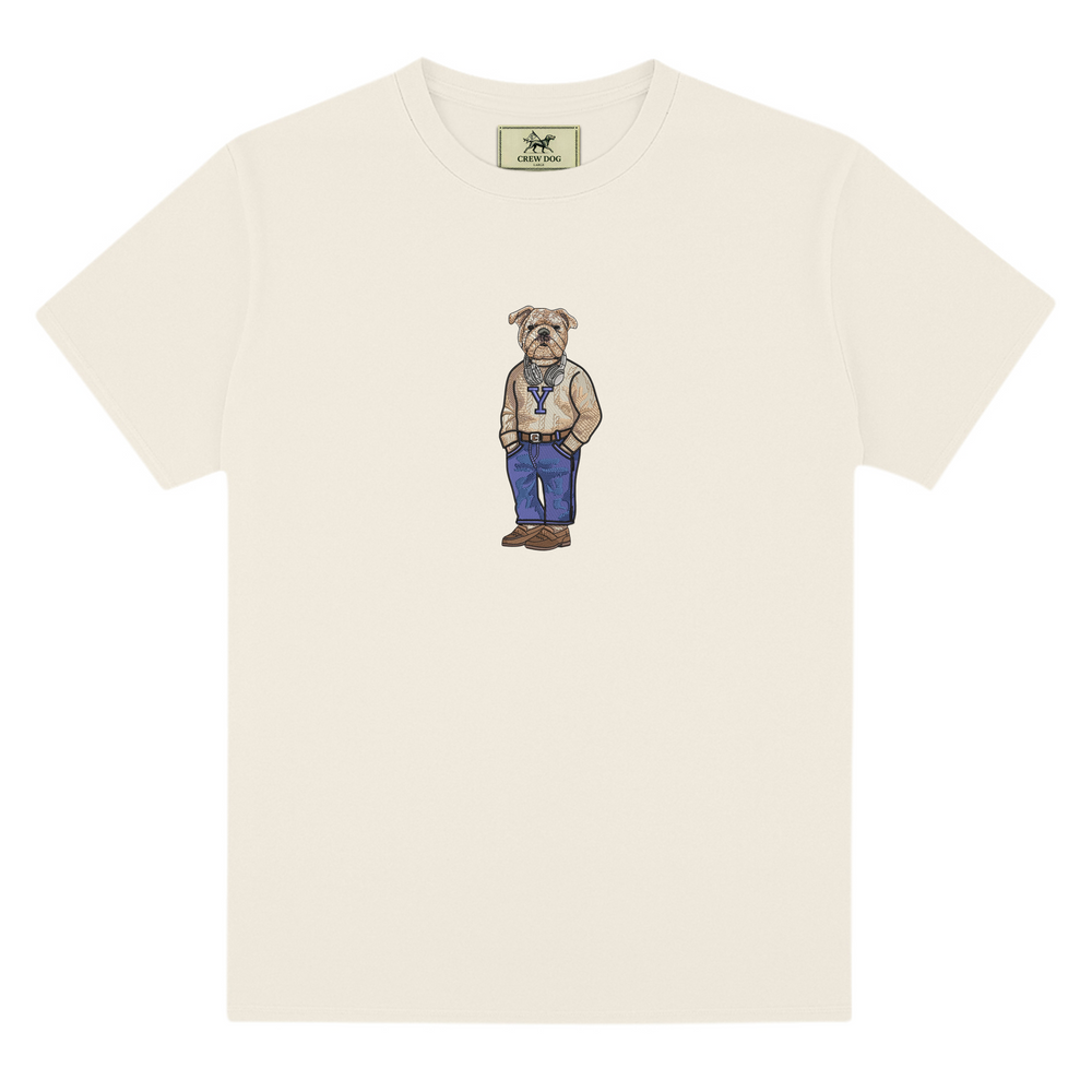 Yale Mr. Autumn Embroidered Tee