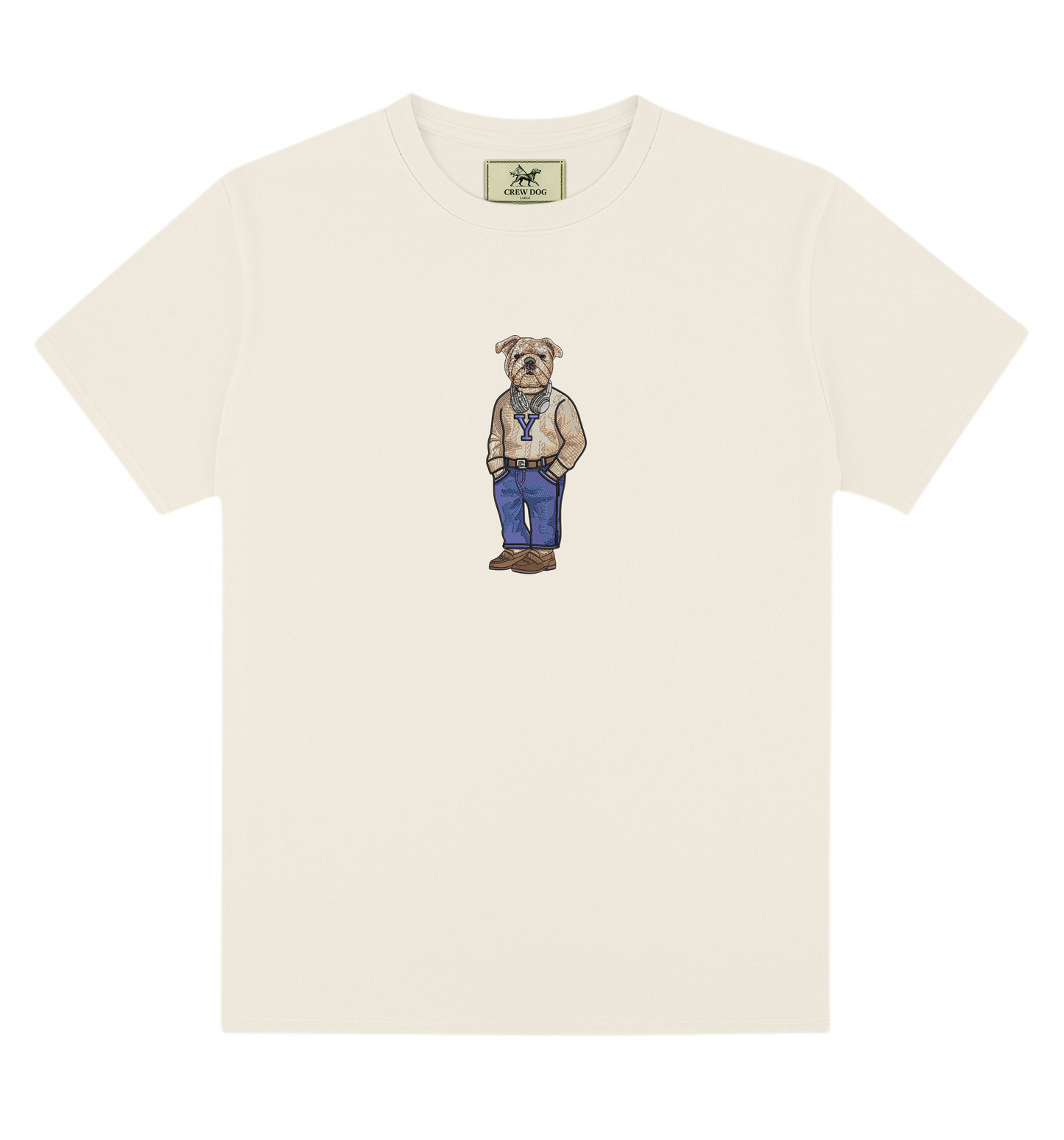 Yale Mr. Autumn Embroidered Tee