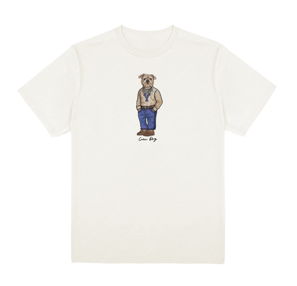 Yale Mr. Autumn Embroidered Tee