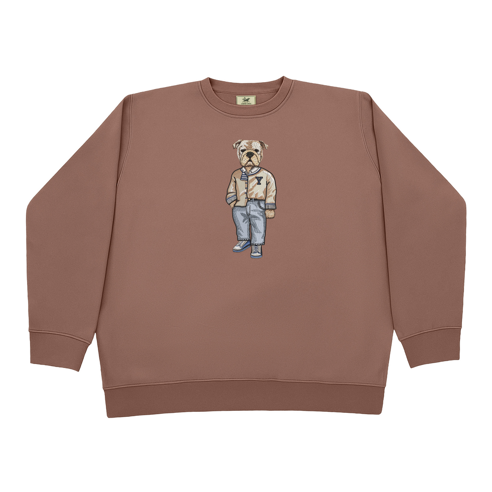 
                      
                        Yale Mrs. Autumn Embroidered Crewneck
                      
                    