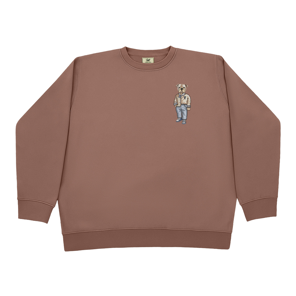 
                      
                        Yale Mrs. Autumn Embroidered Crewneck
                      
                    