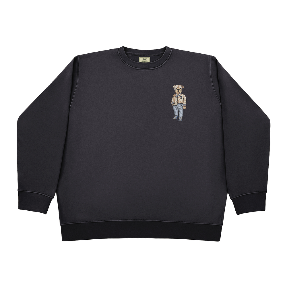 
                      
                        Yale Mrs. Autumn Embroidered Crewneck
                      
                    