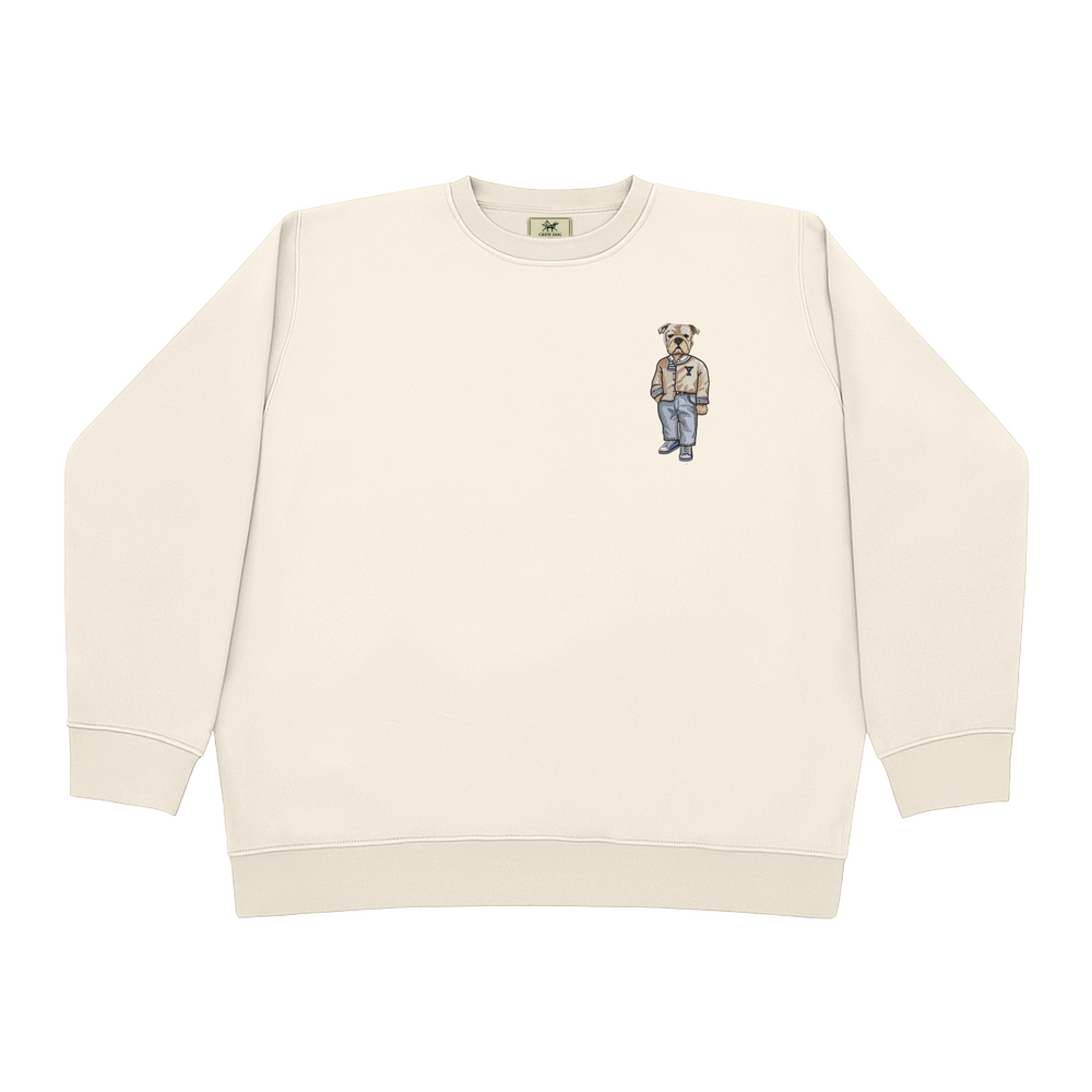 
                      
                        Yale Mrs. Autumn Embroidered Crewneck
                      
                    