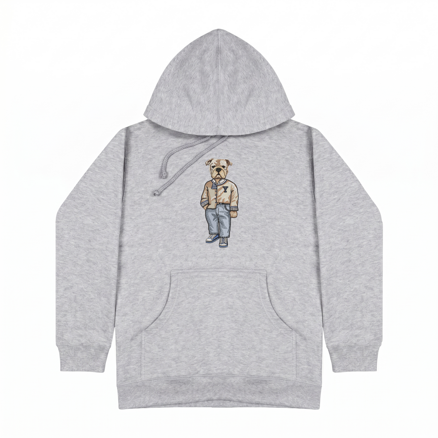 Yale Mrs. Autumn Embroidered Hoodie