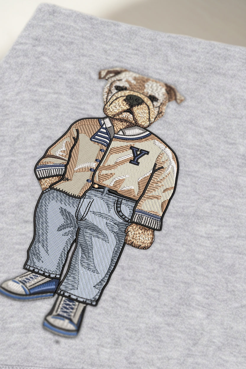 Yale Mrs. Autumn Embroidered Hoodie