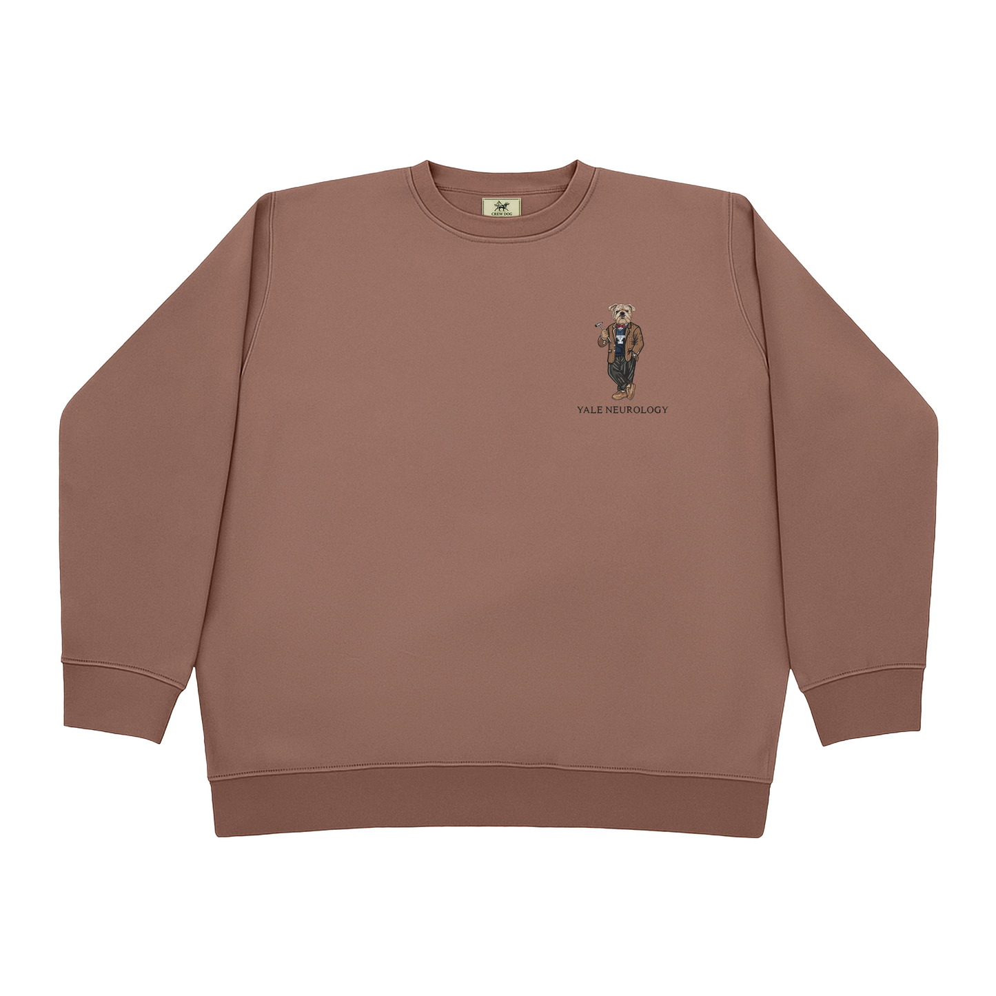 Yale Neurology Doctor Embroidered Crewneck