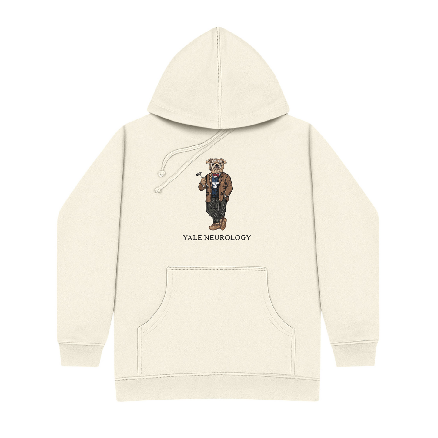 Yale Neurology Doctor Embroidered Hoodie