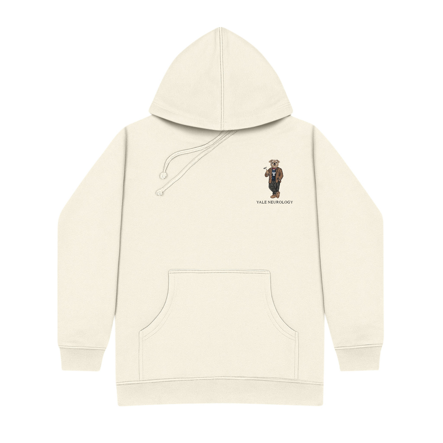 Yale Neurology Doctor Embroidered Hoodie
