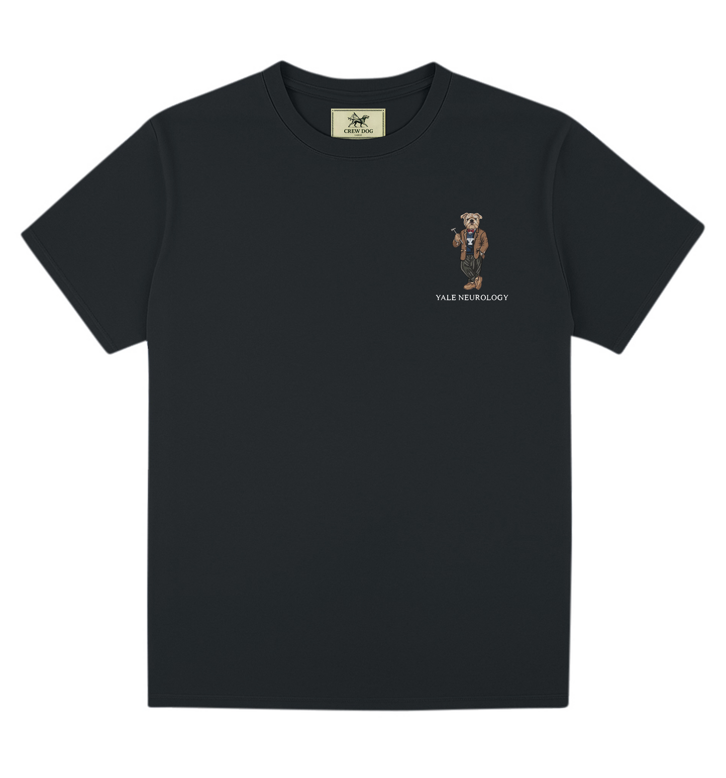 Yale Neurology Doctor Embroidered Tee