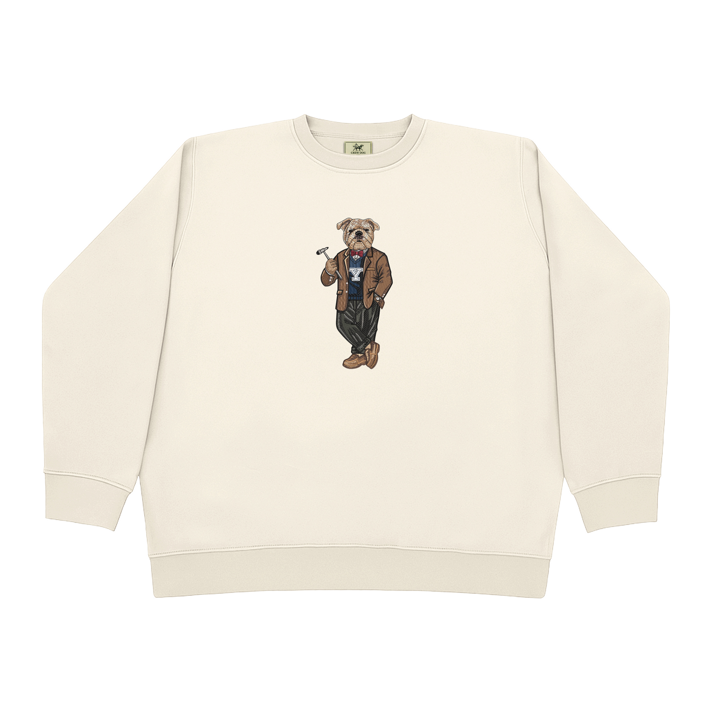 Neurology Doctor Embroidered Crewneck