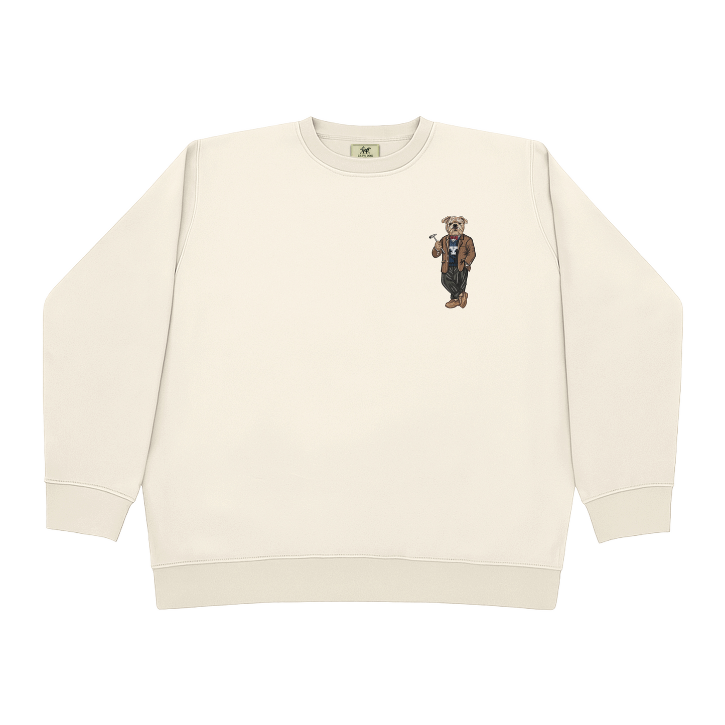 Neurology Doctor Embroidered Crewneck