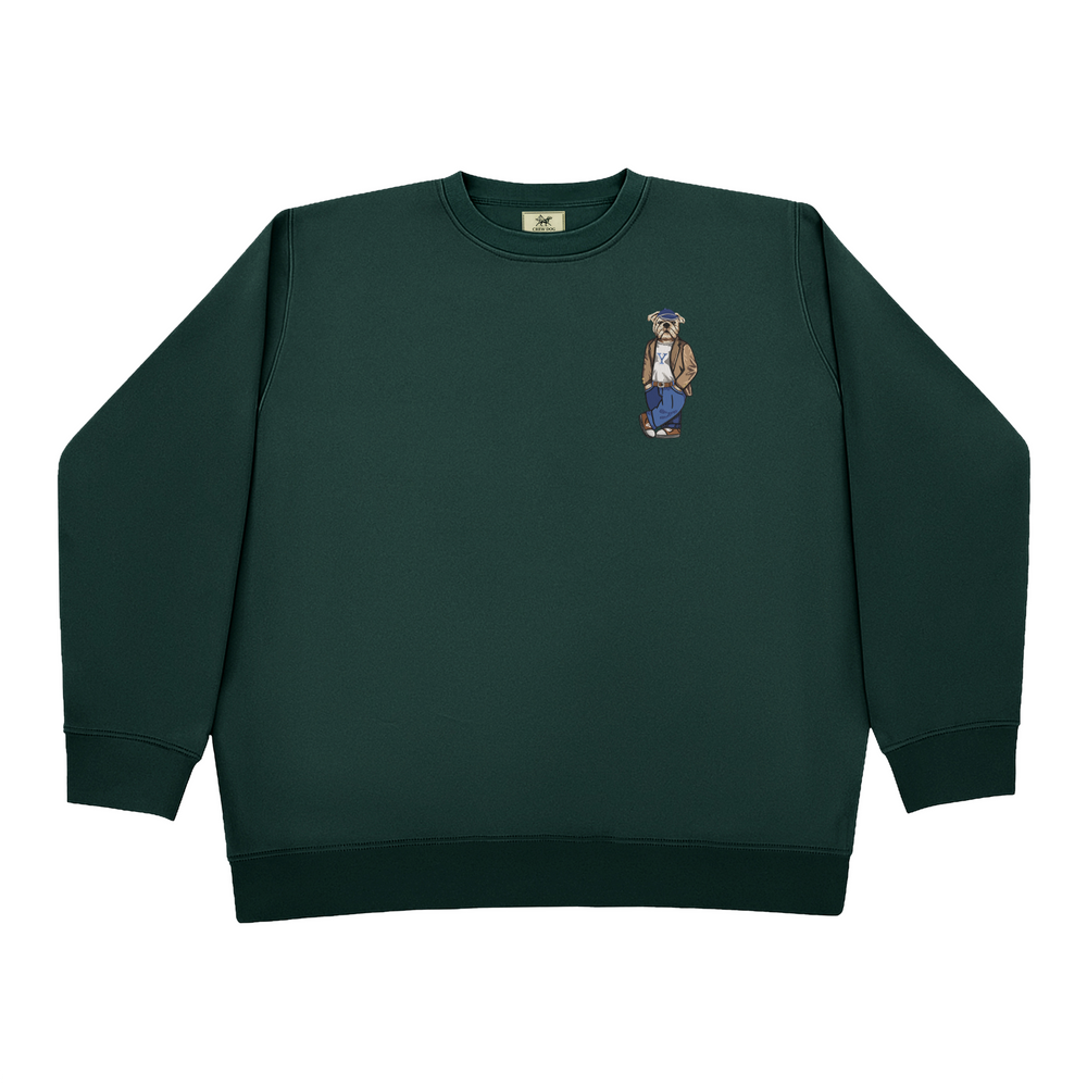 
                      
                        Yale Original Embroidered Crewneck
                      
                    