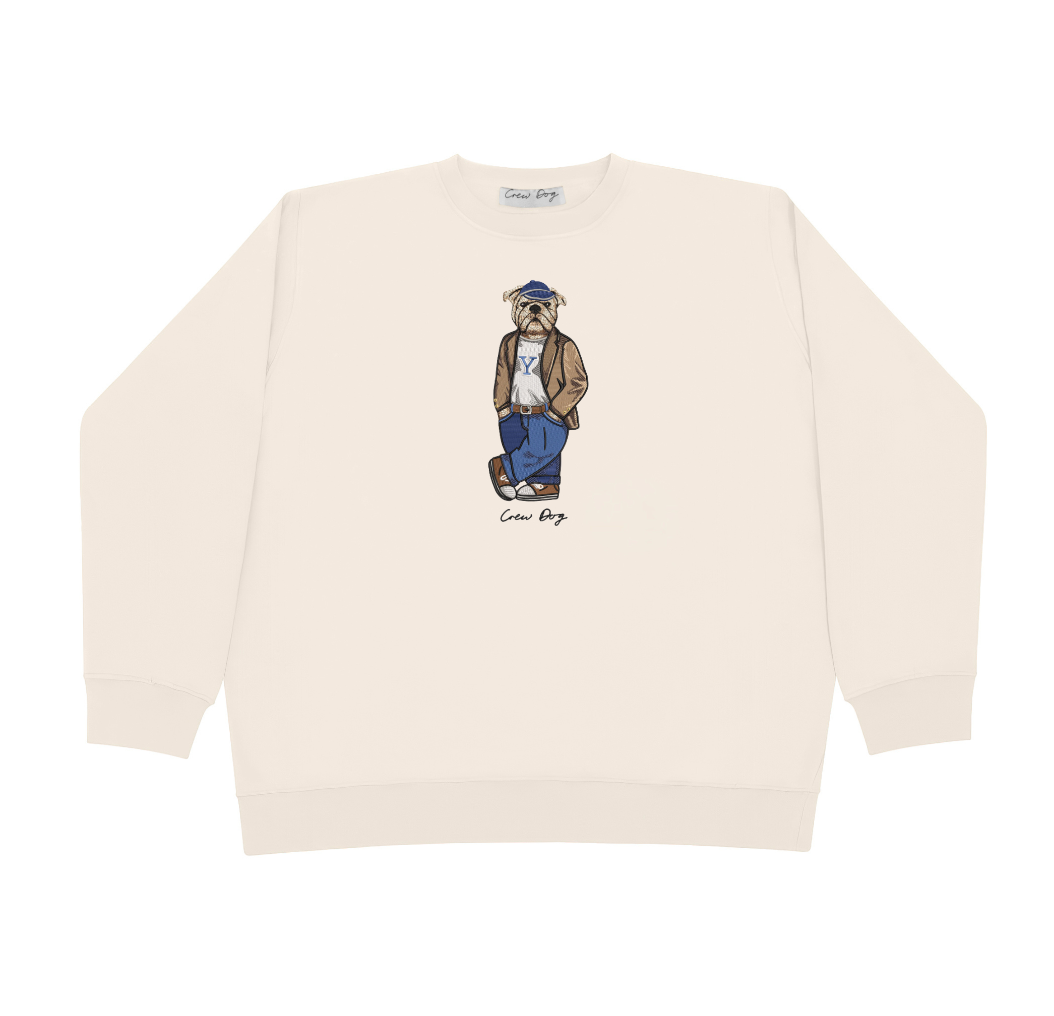 Cream / Center / Small