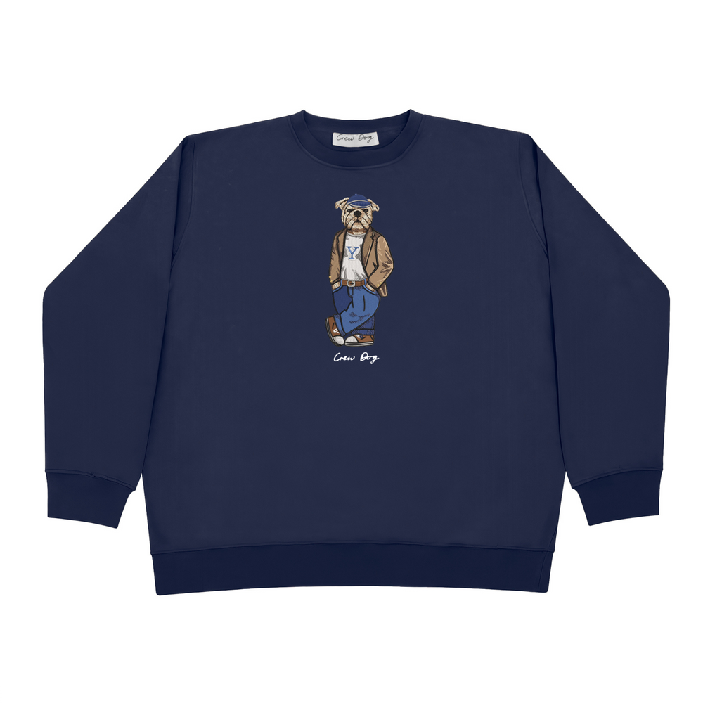 
                      
                        Yale Original Crewneck
                      
                    