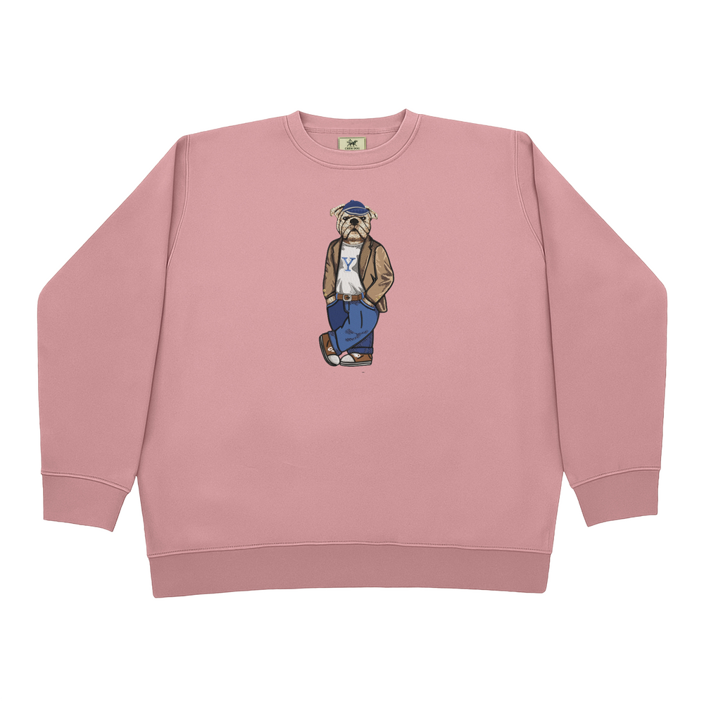 
                      
                        Yale Original Embroidered Crewneck
                      
                    