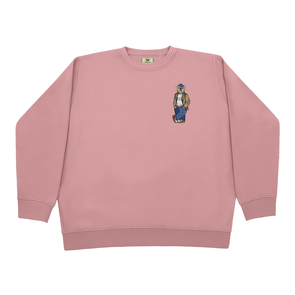 
                      
                        Yale Original Embroidered Crewneck
                      
                    