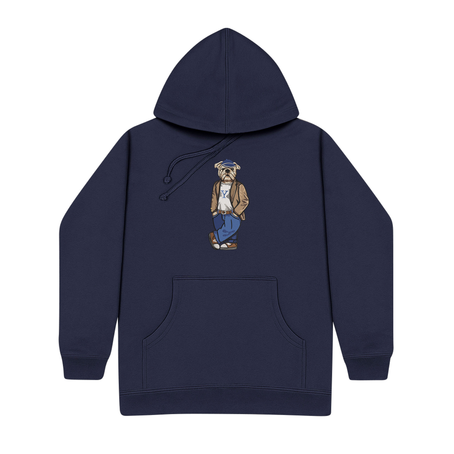 Yale Original Embroidered Hoodie