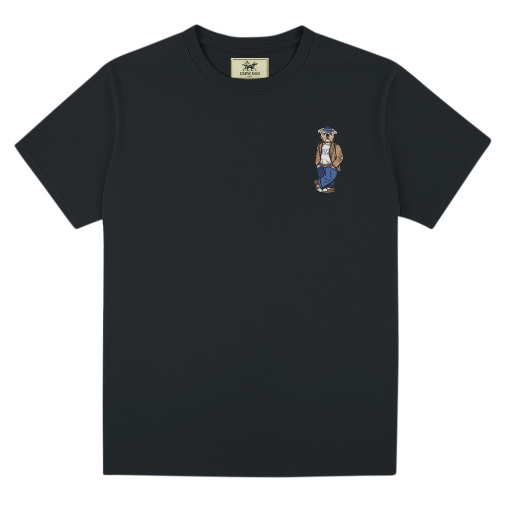 
                      
                        Yale Original Embroidered Tee
                      
                    