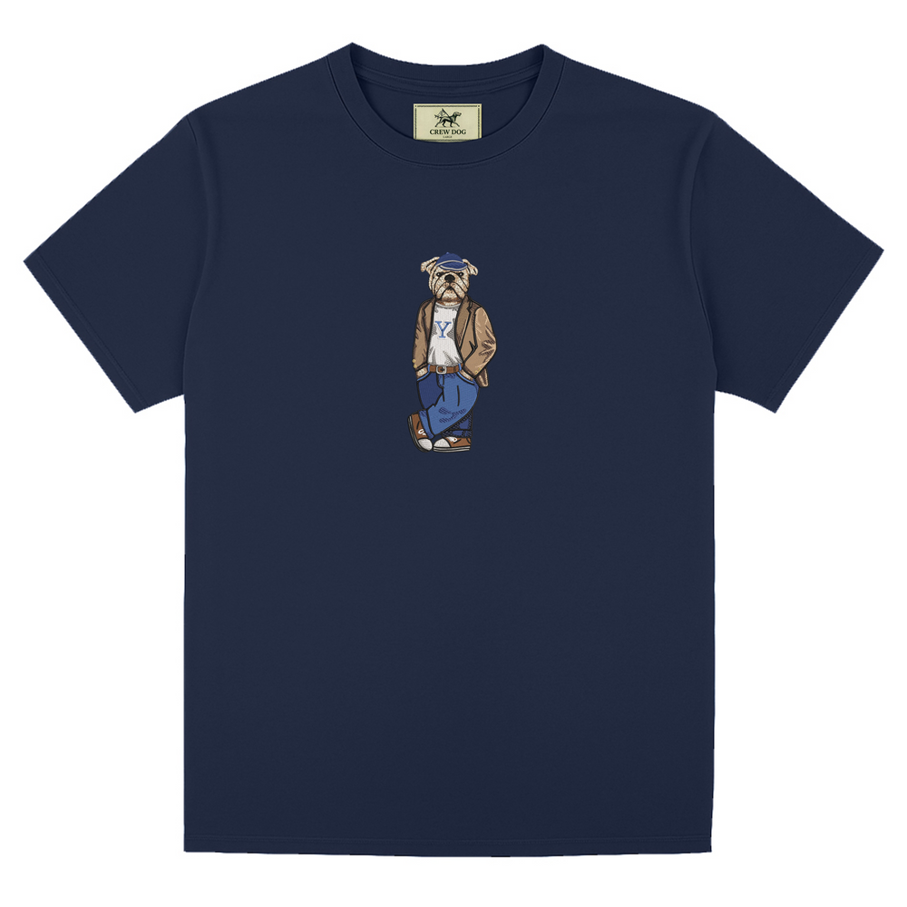 
                      
                        Yale Original Embroidered Tee
                      
                    