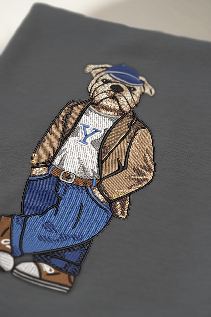 Yale Original Embroidered Tee