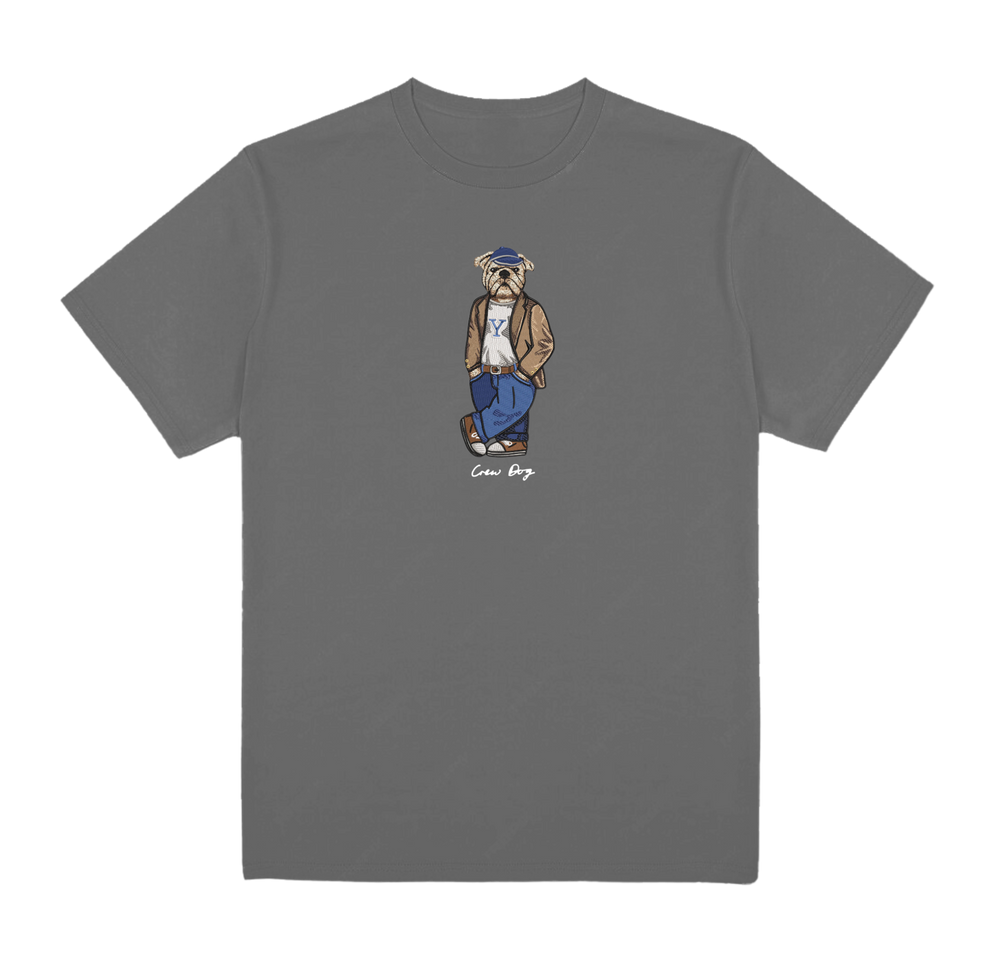 Yale Original Embroidered Tee